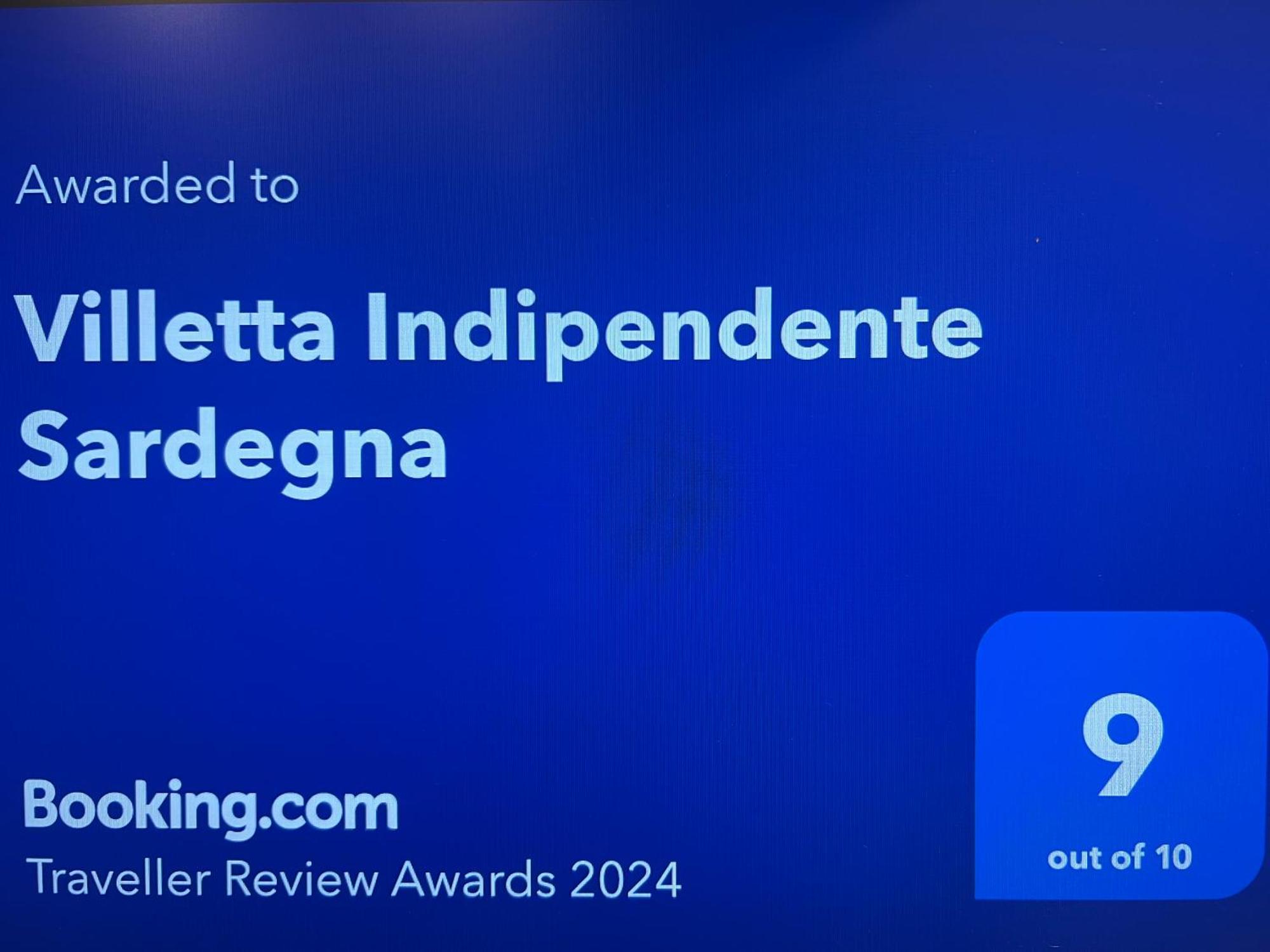 Villetta Indipendente Sardegna Villaputzu Exteriör bild